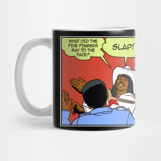 5 Fingers Mug